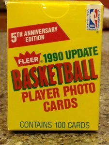1990-91 fleer update basketball set - Picture 1 of 1