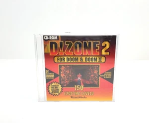 D!Zone for Doom & Doom II 150 Exciting Levels (WizardWorks 1995) PC CD-ROM - Picture 1 of 4