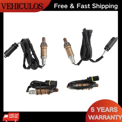 New 4Pcs Upstream & Downstream O2 Oxygen Sensor For BMW 540i 740i 740iL 750iL M5 - Image 1 of 4