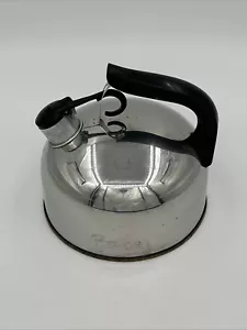 REVERE WARE 2 Quart Kupferboden Teekessel Korea 96-C - Bild 1 von 12