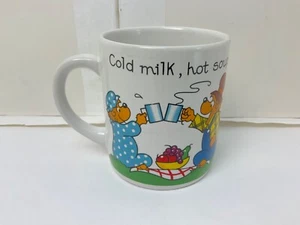 Berenstain Bears Ma Pa Brother Sister Ice Cream Coffee Mug Tea Cup Hot Chocolate - Picture 1 of 8