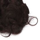 Men Short Black Wigs Soft Texture Breathable Adjust Net Firmly Wear False Cu Fd5