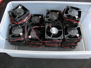 23 NOS PANAFLO COMPUTER CASE FANS -lot- 12vdc 0.22amp FBA06A12H 6J09ED-1A - Picture 1 of 7