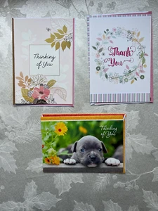 Sonoma Originals - Greeting Cards Lot of 3 Cards with Envelopes - Picture 1 of 4
