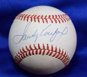 Sandy Koufax JSA COA Autograph National League Signed Baseball - Picture 1 of 2