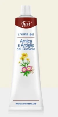 Crema Gel Arnica E Artiglio Del Diavolo Just 100ml - Immagine 1 di 3