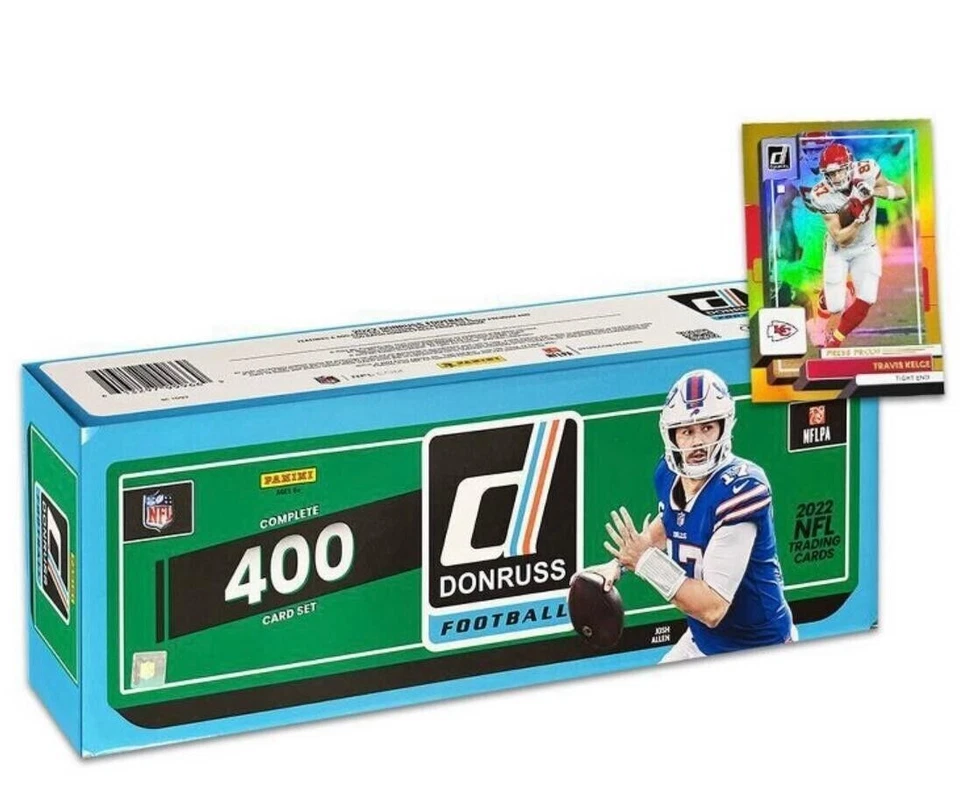 Panini 2022 NFL Donruss Premium Complete Set - 400 Cards