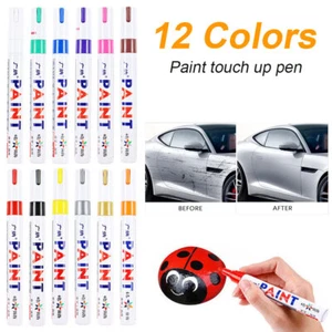 Lackreparaturstift alle Farben Kfz Auto Kratzer Entferner Lackstift Universal - Picture 1 of 26