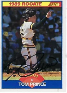 PUNTUACIÓN #626 FIRMADA POR TOM PRICE - PIRATAS DE PITTSBURGH - Imagen 1 de 1