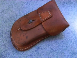 Scorpion Double Magazine Leather Pouch - Picture 1 of 9