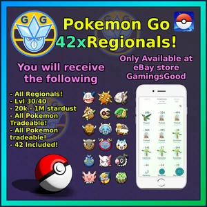 All Regionals Pokémon GO Regional – Mini PTC - 1 Million Stardust - Picture 1 of 3