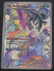 Baxcalibur 210/193 Illustration Rare IR S&V Paldea Evolved English Near Mint NM - Picture 1 of 2