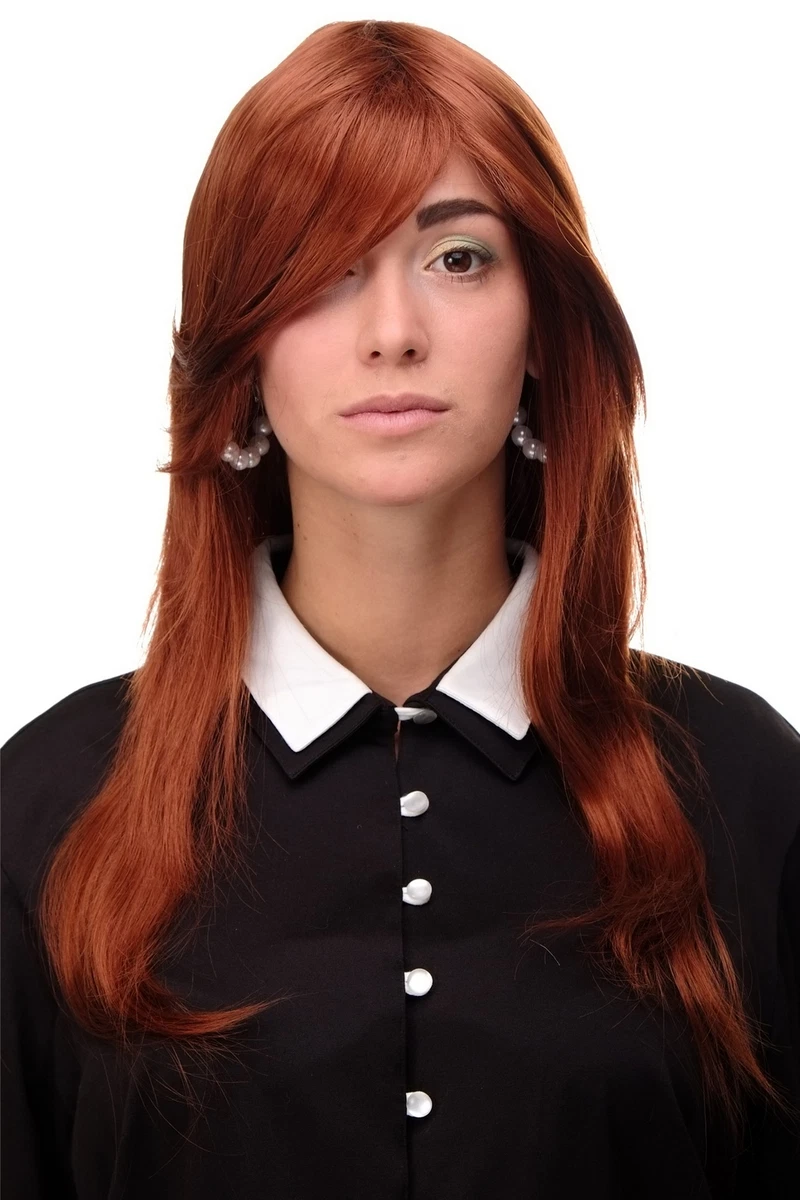 WIG ME UP Perücke „blond-mix“ Sehr Lang (ca. 70 Cm) – Gestuft, Mit Strähnen & Seitenscheitel | Natürlicher Look Für Alltag, Cosplay & Mehr