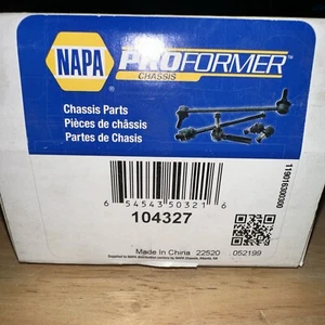 NAPA - 104327 Ball Joint Front Suspension - Picture 1 of 2