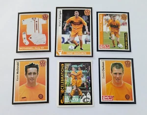 Lote x 6 pegatinas Motherwell Panini 2004 SPL Premier League escocesa - Imagen 1 de 4