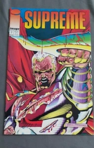 Cómic coleccionable primera imagen impresa Supreme Vol.2 #2 marzo 1993 - Imagen 1 de 3