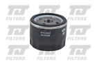 Oil Filter fits RENAULT R15 1300 1.3 72 to 80 810.05 TJ Filters 0008559611 New