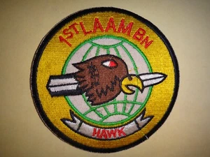 USMC 1st Light Anti-Aircraft Missile (LAAM) Battalion HAWK Vietnam War Patch - Picture 1 of 3