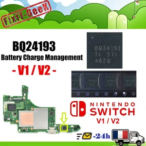 Puce de Charge BQ24193 -Original Haute Qualité -Battery IC Nintendo Switch V1/V2 - Picture 1 of 1