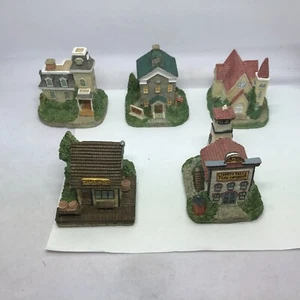 VTG International Resourcing Service IRS 1992 Houses Village Miniature Building - Picture 1 of 10