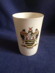 China con cresta. Blackpool. artículo más grande. Vaso / taza - Imagen 1 de 4