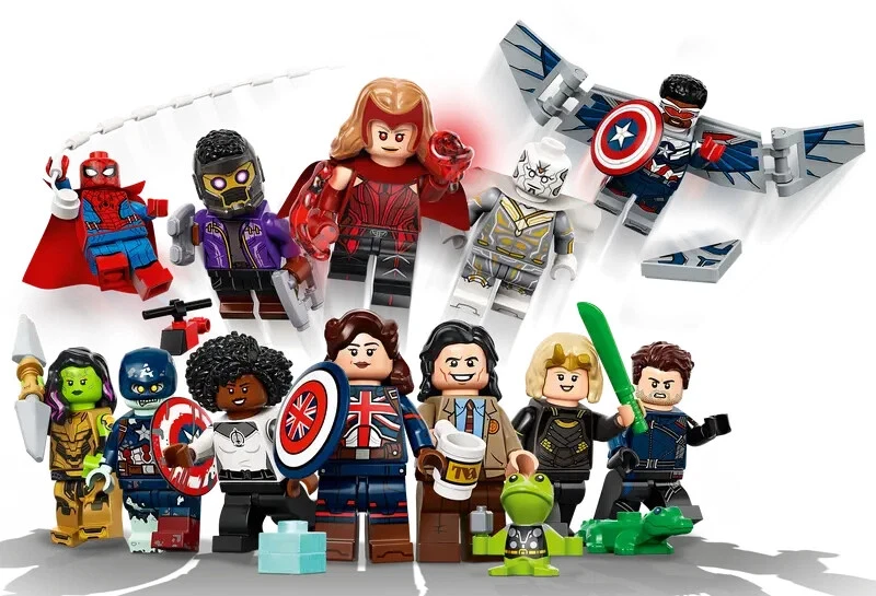 Lego Marvel Collectable Minifigures 71031 - Choose Your Minifigure - Image 1 of 1