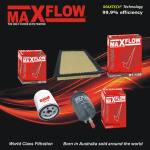 Kit de servicio de filtro de aceite de combustible de aire para Holden Commodore VY V6 3,8 L genuino MAXFLOW® - Imagen 1 de 1