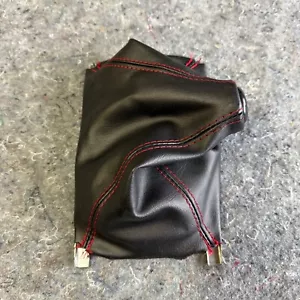 1994-2001 Honda Acura Integra Type-R Dc2 Db8 Genuine Red Stitched Shift Boot OEM - Picture 1 of 2