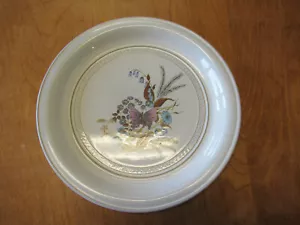 Denby England LORRAINE Essteller 10 3/4" Schmetterling 1 EA 3 verfügbar - Bild 1 von 3