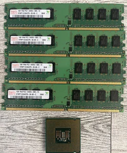 Hynix 1gb 1rx8 Pc2-6400u-666-12 - Picture 1 of 3