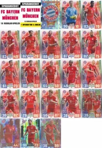 Match Attax Bundesliga 15/16 2015 2016 - FC Bayern München aussuchen - Bild 1 von 24