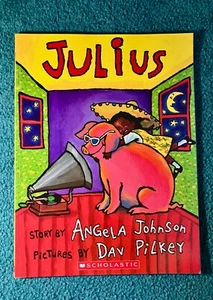 Julius by Angela Johnson (1998, Trade Paperback) - Imagen 1 de 2