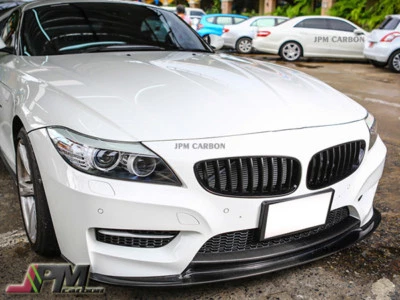 BMW E89 Z4 2009-2015 convertible negro brillante parrilla delantera Foto 1 de 4