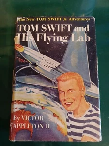 Tom Swift und sein fliegendes Labor #1 in Serie von Victor Appleton II HC 1954 - Bild 1 von 12