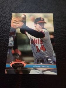 John Orton Angels 1991 Topps Stadium Club #591 - Bild 1 von 1