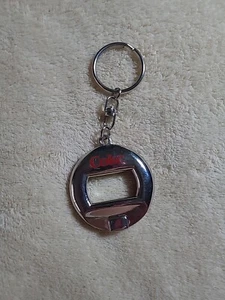 COKE BOTTLE OPENER AND KEY CHAIN - Picture 1 of 5