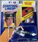 Vintage 1992 Starting Line Up Jose Canseco Special Collectors Edition w Poster