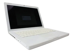 Apple MacBook 2008 A1181 White 13" C2D 2.4GHz 4GB Ram 250GB HDD Leopard - Picture 1 of 15