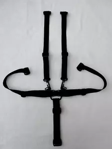 HARNESS STRAP fits Mothercare Journey/ Xpedior Shoulder waist crotch Straps - Picture 1 of 4