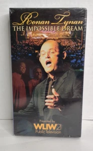 Ronan Tynan - The Impossible Dream VHS Video Tape New Sealed - Imagen 1 de 3
