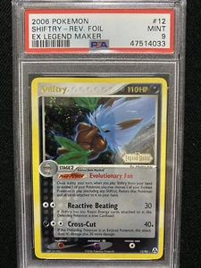 Pokemon EX Legend Maker 2006 lámina inversa cambiante 12/92 PSA 9 como nuevo - Imagen 1 de 1