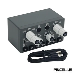 CS 737X EFIS Panel Electronic Flight Instrument System for PMDG 737 ZIBO Games - Picture 1 of 7