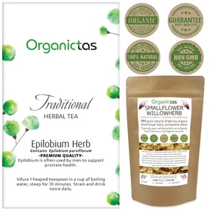 EPILOBIUM PARVIFLORUM Tea Organic Epilobium Herba Tea Benefits for Prostata BIO - Picture 1 of 14