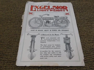 Excelsior Light Weight Motorcycle Brochure - Picture 1 of 3