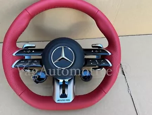 ⭐️ OEM Mercedes Benz AMG Performance ab 2021 Lenkrad W213 C190 W177 C118 W206 ⭐️ - Bild 1 von 10