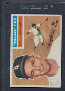 1956 Topps WB #118 Nellie Fox White Sox VG/EX *4970 - Bild 1 von 1