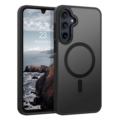 BENTOBEN For Samsung Galaxy A16 Case Mag Safe Magnetic Matte Shockproof Cover