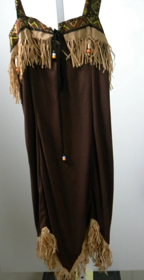 Junior Indian Princess Halloween Costume Size 3-5 Teen