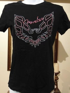 Fender by Davinci Women's Embellished T-Shirt L - Bild 1 von 5