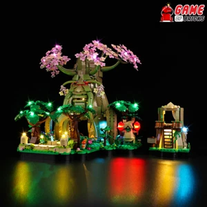 LED Light Kit for Great Deku Tree 2-1 - Compatible with LEGO® 77092 (Remote) - Picture 1 of 19